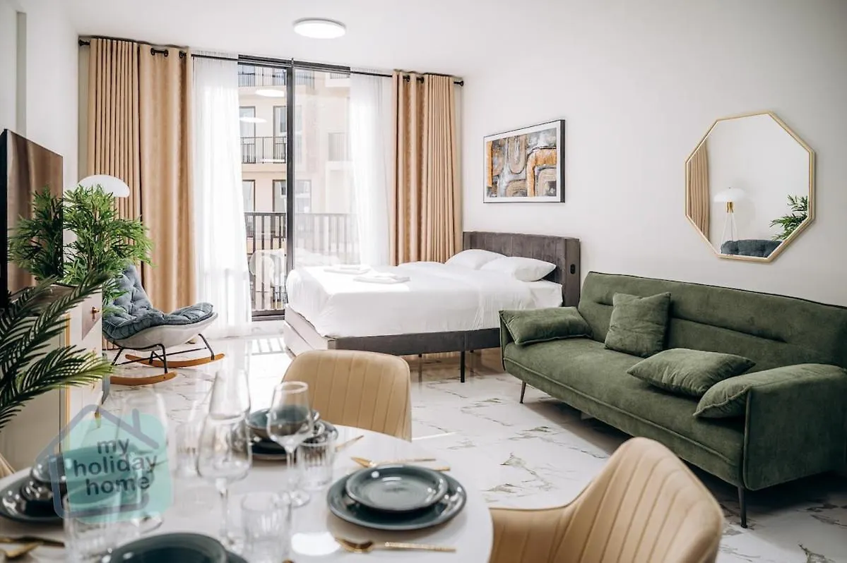 Peaceful Studio Brand New Ras al-Khaimah Apartment