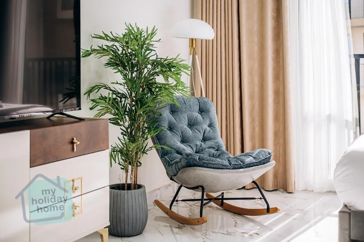 Peaceful Studio Brand New Ras al-Khaimah Apartment