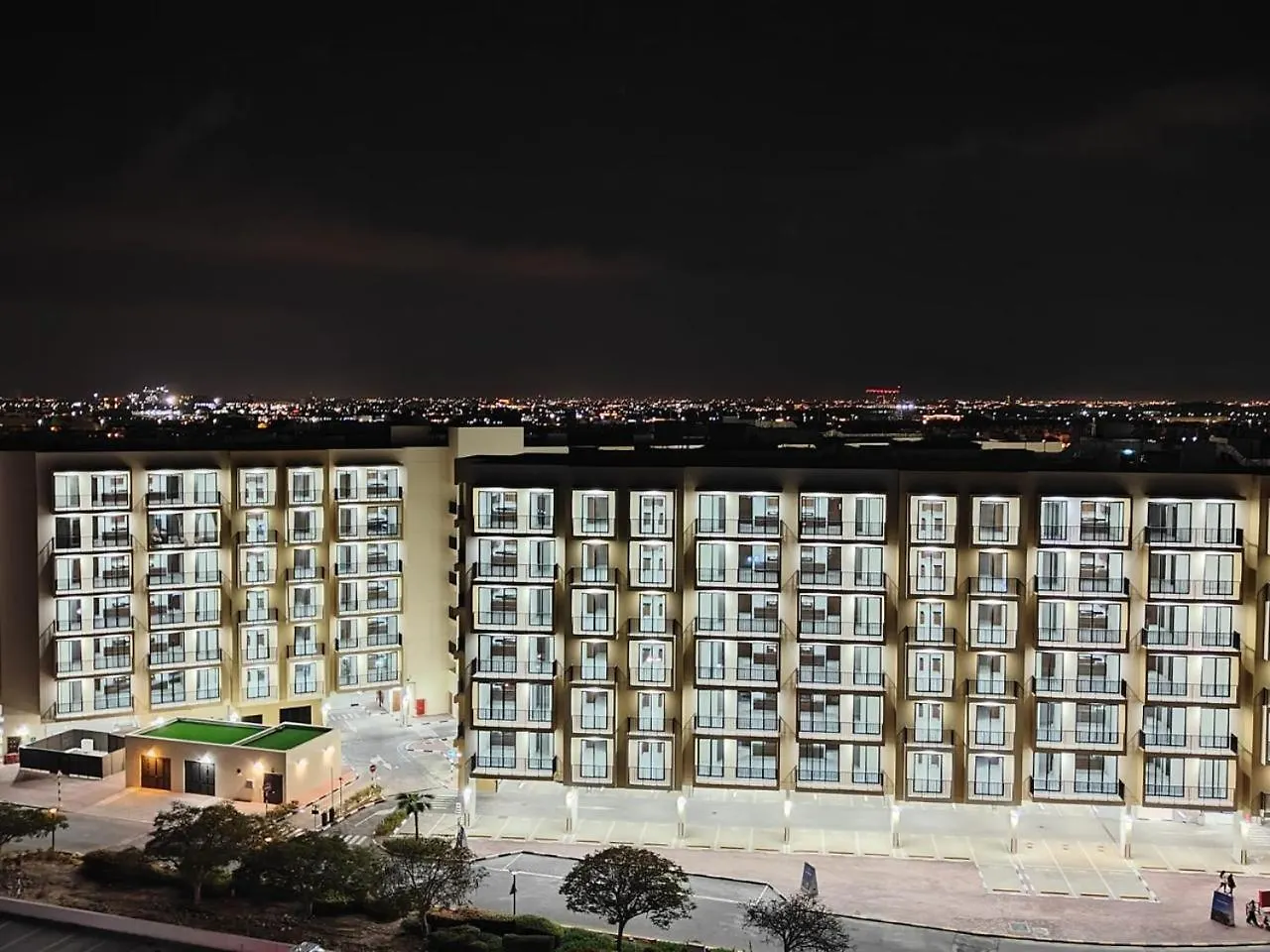 Peaceful Studio Brand New Ras al-Khaimah Apartment